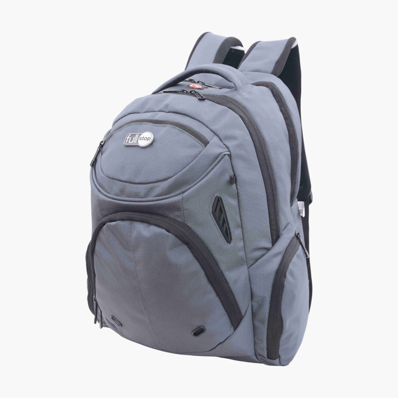 Full Stop Gray Backpack for Kids - Image 2